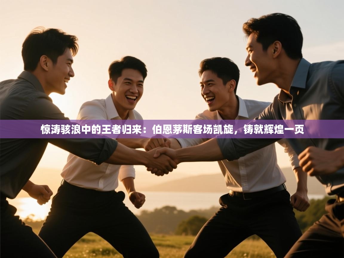 惊涛骇浪中的王者归来:伯恩茅斯客场凯旋,铸就辉煌一页 第2张