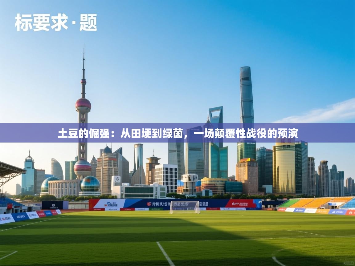 土豆的倔强：从田埂到绿茵，一场颠覆性战役的预演  第1张